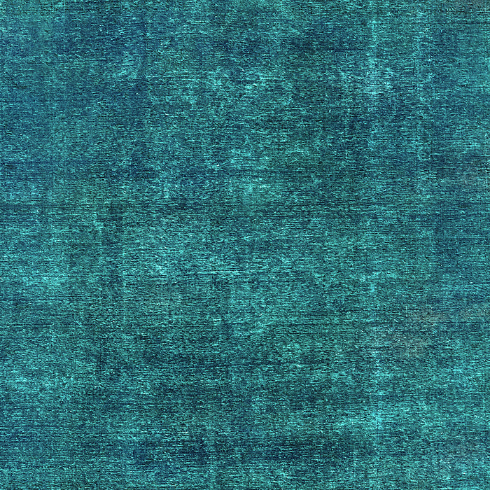Oriental Turquoise Industrial Rug, urb2442turq