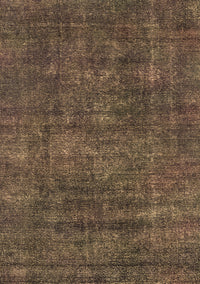 Oriental Brown Industrial Rug, urb2442brn