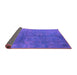 Sideview of Persian Purple Bohemian Rug, urb2443pur