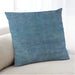 Lifestyle Image of Mid-Century Modern Urban Square Blue Ivy Blue Throw Pillow, 18 inch by 18 inch, pwurb2443