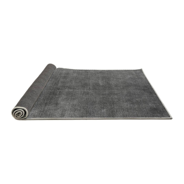 Sideview of Persian Gray Bohemian Rug, urb2443gry
