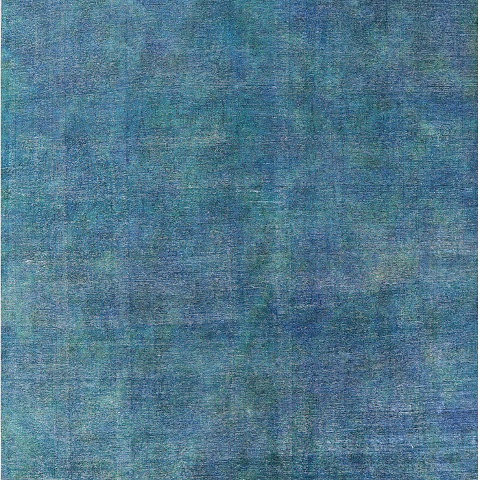 Mid-Century Modern Blue Ivy Blue Persian Rug, urb2443