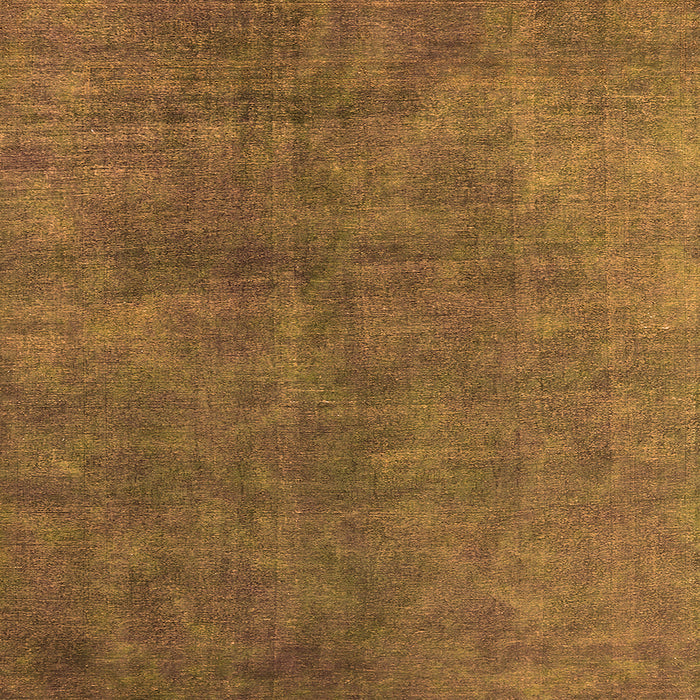 Square Machine Washable Persian Orange Bohemian Area Rugs, wshurb2443org