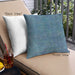 Front View of Mid-Century Modern Urban Square Blue Ivy Blue Throw Pillow, 18 inch by 18 inch, pwurb2443