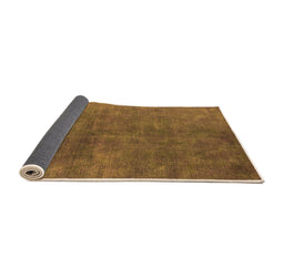 Sideview of Persian Orange Bohemian Rug, urb2443org