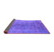 Sideview of Persian Purple Bohemian Rug, urb2444pur