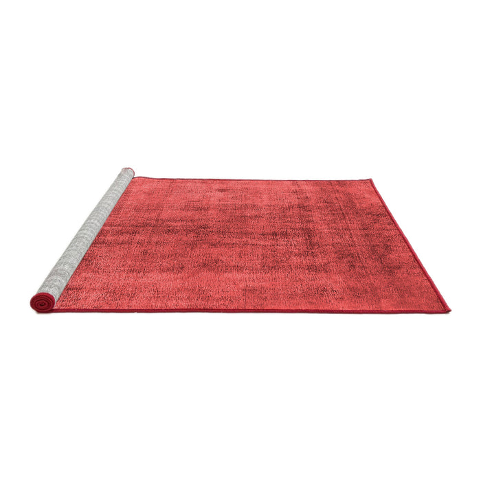 Bohemian Red Washable Rugs