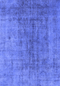 Persian Blue Bohemian Rug, urb2444blu