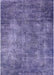 Mid-Century Modern Purple Oriental Rug, urb2445