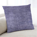 Lifestyle Image of Mid-Century Modern Urban Square Purple Throw Pillow, 18 inch by 18 inch, pwurb2445