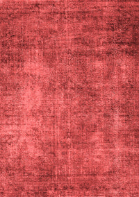 Oriental Red Industrial Rug, urb2445red