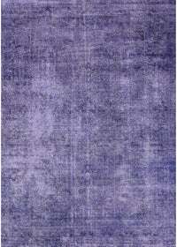 Machine Washable Industrial Modern Purple Rug, wshurb2445