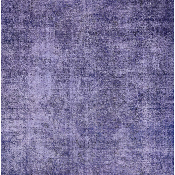 Machine Washable Industrial Modern Purple Rug, wshurb2445
