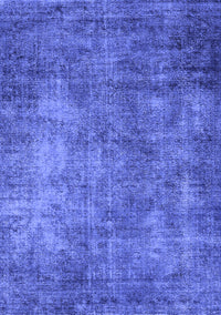 Oriental Blue Industrial Rug, urb2445blu