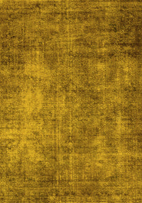 Oriental Yellow Industrial Rug, urb2445yw