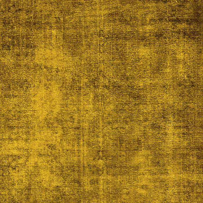 Machine Washable Oriental Yellow Industrial Rug, wshurb2445yw
