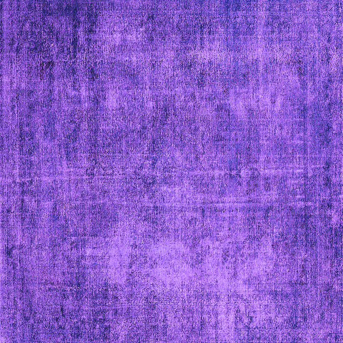 Square Oriental Purple Industrial Rug, urb2445pur