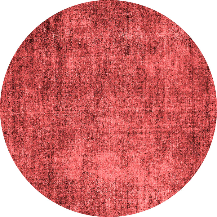 Machine Washable Oriental Red Industrial Rug, wshurb2445red