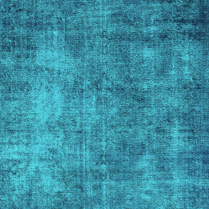 Oriental Turquoise Industrial Rug, urb2445turq