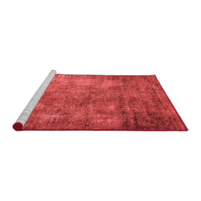 Industrial Red Washable Rugs