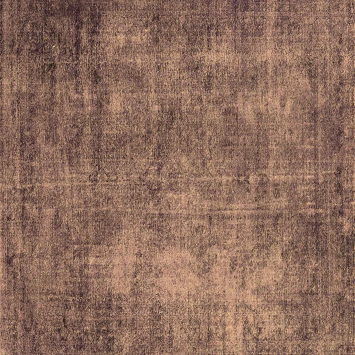 Square Oriental Brown Industrial Rug, urb2445brn