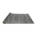 Sideview of Oriental Gray Industrial Rug, urb2446gry