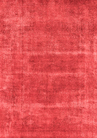 Oriental Red Industrial Rug, urb2446red