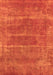 Oriental Orange Industrial Rug, urb2446org