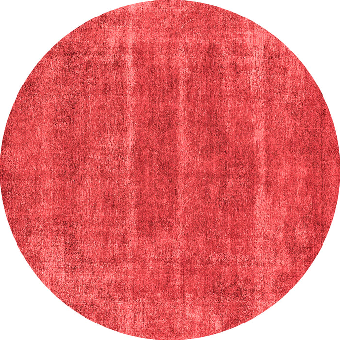 Machine Washable Oriental Red Industrial Rug, wshurb2446red