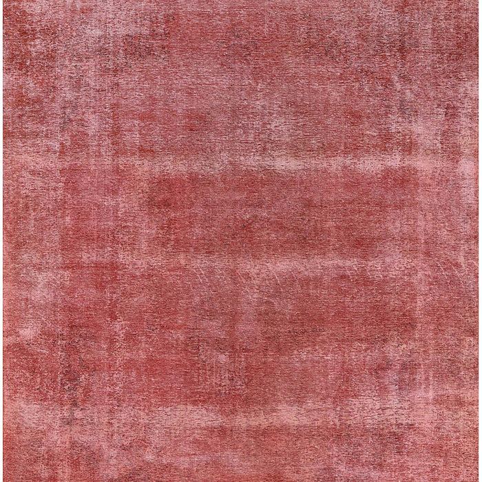 Machine Washable Industrial Modern Fire Red Rug, wshurb2446