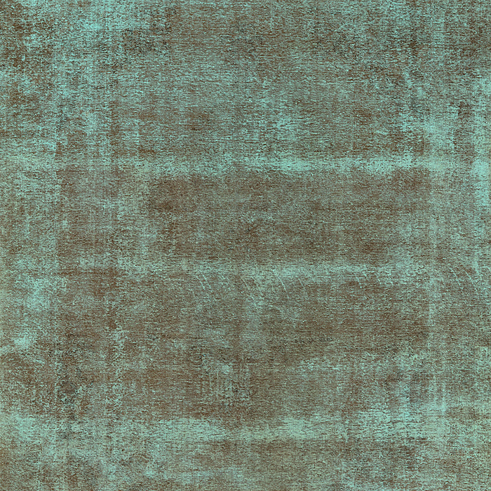 Machine Washable Oriental Turquoise Industrial Area Rugs, wshurb2446turq