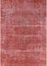 Mid-Century Modern Red Oriental Rug, urb2446