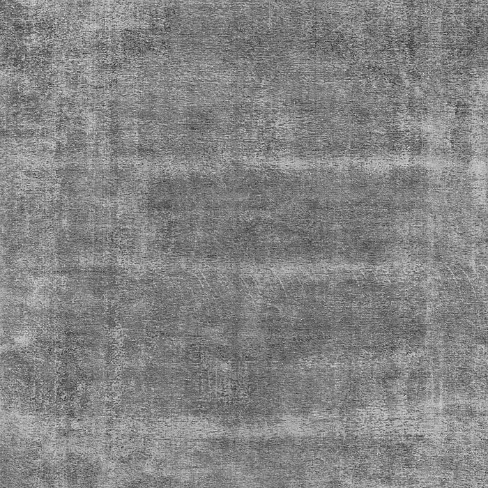 Machine Washable Oriental Gray Industrial Rug, wshurb2446gry