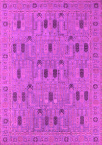 Oriental Pink Industrial Rug, urb2447pnk