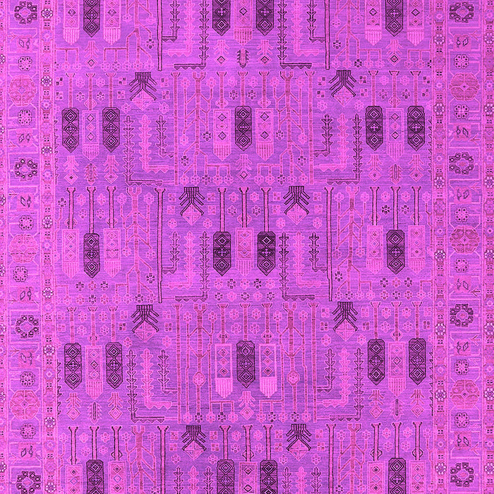 Oriental Pink Industrial Rug, urb2447pnk