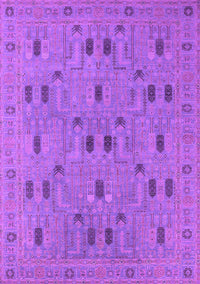 Oriental Purple Industrial Rug, urb2447pur