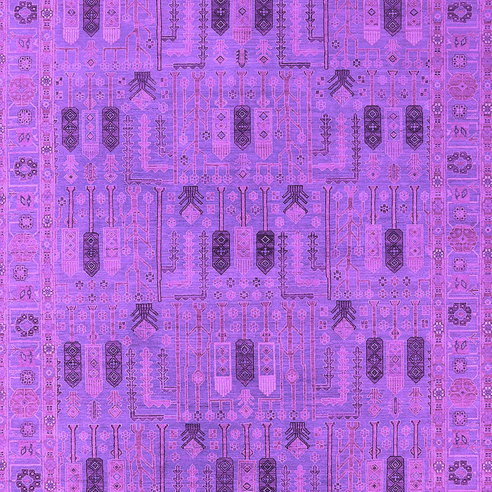 Machine Washable Oriental Purple Industrial Area Rugs, wshurb2447pur