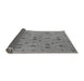 Sideview of Oriental Gray Industrial Rug, urb2447gry