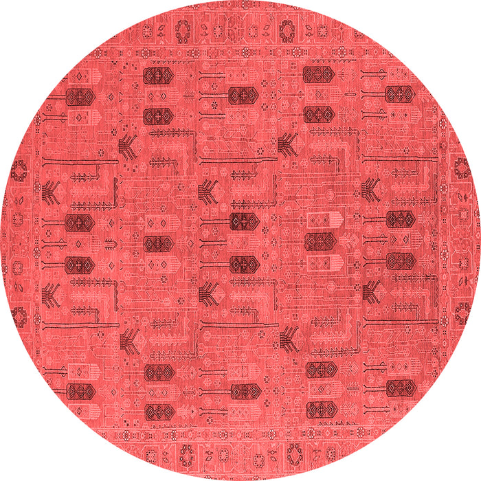 Oriental Red Industrial Rug, urb2447red