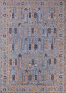 Machine Washable Industrial Modern Mauve Taupe Purple Rug, wshurb2447