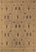 Oriental Brown Industrial Rug, urb2447brn