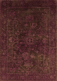 Persian Orange Bohemian Rug, urb2448org