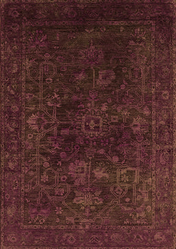 Persian Orange Bohemian Rug, urb2448org