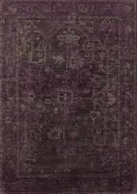 Persian Brown Bohemian Rug, urb2448brn