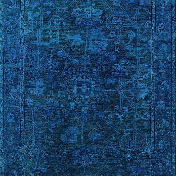 Persian Turquoise Bohemian Rug, urb2448turq