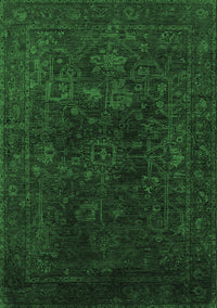 Persian Emerald Green Bohemian Rug, urb2448emgrn