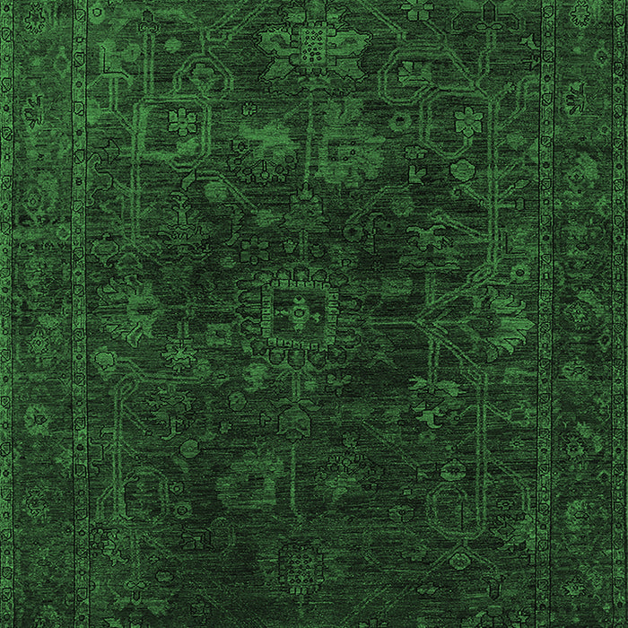 Persian Emerald Green Bohemian Rug, urb2448emgrn