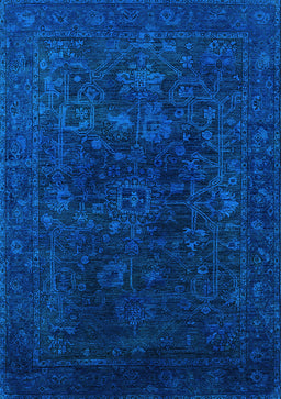 Persian Light Blue Bohemian Rug, urb2448lblu