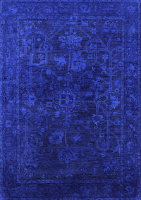 Persian Blue Bohemian Rug, urb2448blu