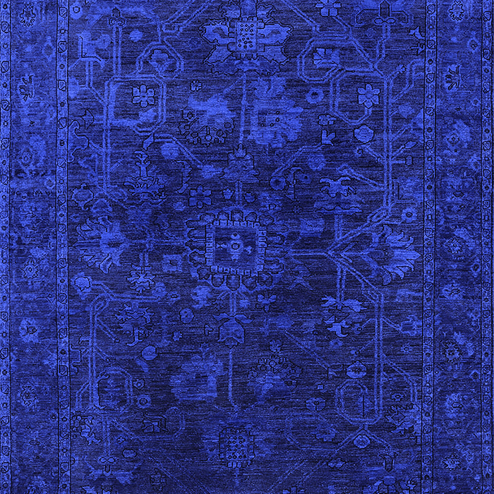 Persian Blue Bohemian Rug, urb2448blu